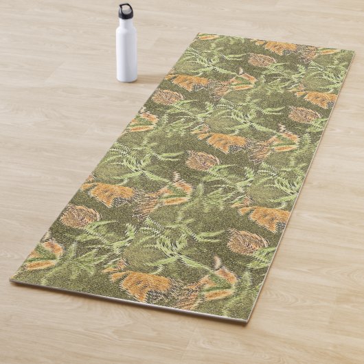 Island Browns Yogamat (In situ)