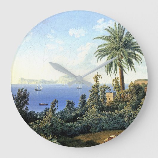 Island Capri Italië Grote Klok (Voorkant)