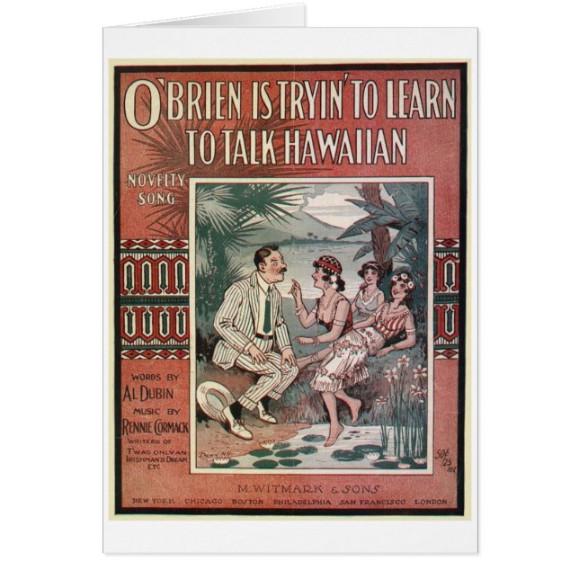 Island Charm. (Voorkant)