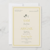 Island Citrus Oefenavondmaal Kaart (Voorkant)