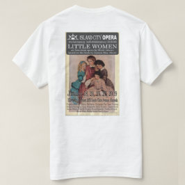 Island City Opera Little Women Mannen Tshirt