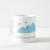 Island Confidential heeft het verhaal Koffiemok (Voorkant links)