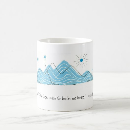 Island Confidential heeft het verhaal Koffiemok (Center)