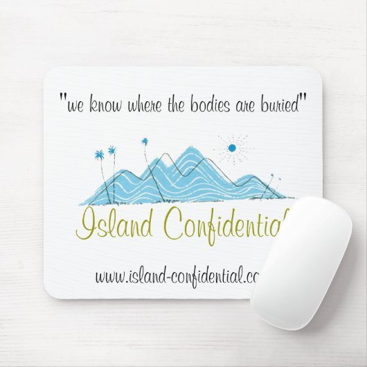 Island Confidential heeft het verhaal Muismat (Met muis)