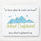 Island Confidential heeft het verhaal Muismat (Voorkant)