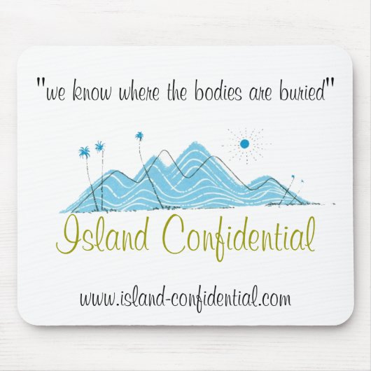 Island Confidential heeft het verhaal Muismat (Voorkant)