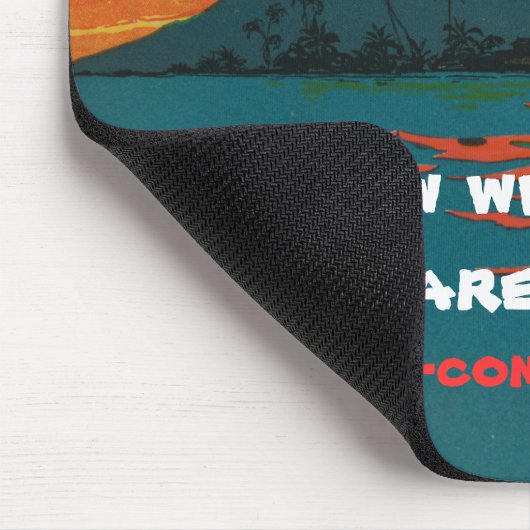 Island Confidential heeft het verhaal Muismat (Hoek)