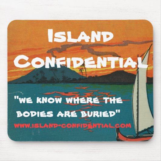 Island Confidential heeft het verhaal Muismat (Voorkant)