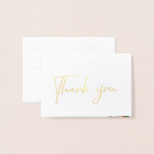 Island Coral Floral Weddenschap Foto Hartelijk dan Folie Kaarten (Voorkant met envelop)