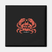 Island Crab Sandbar Hangout in Destin Florida FL C Magneet (Voorkant)