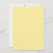 Island Destination Wedding Save The Date (Achterkant)