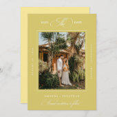 Island Destination Wedding Save The Date (Voorkant / Achterkant)