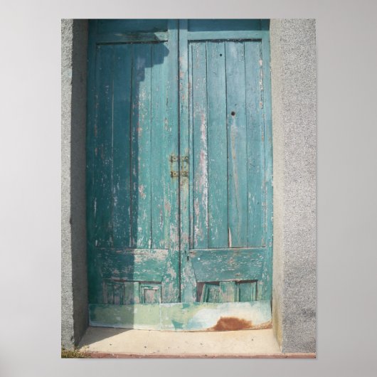 Island door poster (Voorkant)