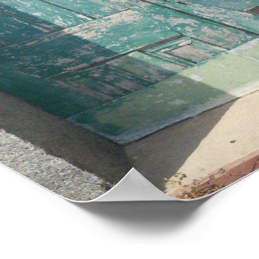 Island door poster (Hoek)