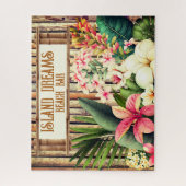 Island Dreams Beach Bar  Legpuzzel (Verticaal)