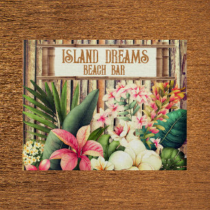 Island Dreams Beach Bar Legpuzzel