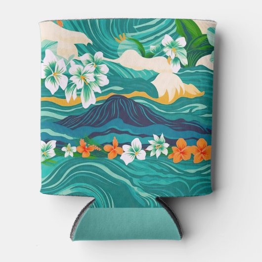 Island Dreams Blikjeskoeler (Voorkant)