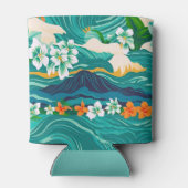 Island Dreams Blikjeskoeler (Achterkant)