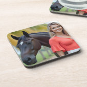 Island Dreams: Helena in het paradijs Plastic Bier Onderzetter (Linkerzijde)