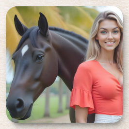 Island Dreams: Helena in het paradijs Plastic Bier Onderzetter