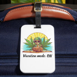 Island Dreams - Het Caribbean Friends Collectie Bagagelabel