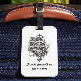 Island Dreams - Het Caribbean Friends Collectie Bagagelabel