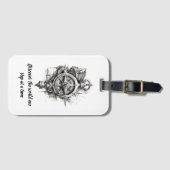 Island Dreams - Het Caribbean Friends Collectie Bagagelabel (Voorkant (horizontaal))