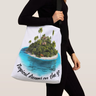 Island Dreams - Het Caribbean Friends Collectie Crossbody Tas