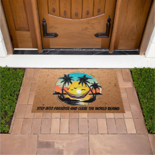 Island Dreams - Het Caribbean Friends Collectie Deurmat