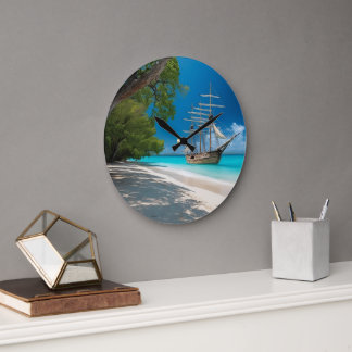 Island Dreams - Het Caribbean Friends Collectie Grote Klok