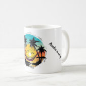 Island Dreams - Het Caribbean Friends Collectie Koffiemok (Voorkant rechts)