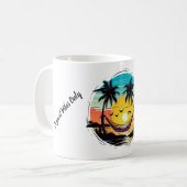 Island Dreams - Het Caribbean Friends Collectie Koffiemok (Voorkant links)