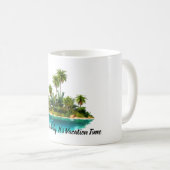Island Dreams - Het Caribbean Friends Collectie Koffiemok (Voorkant rechts)