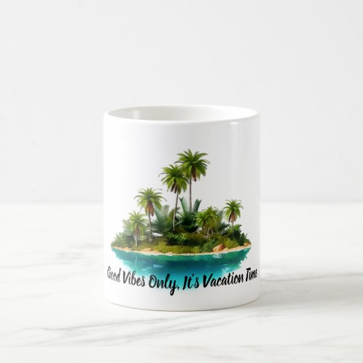 Island Dreams - Het Caribbean Friends Collectie Koffiemok (Center)