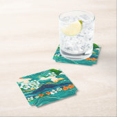 Island Dreams Kartonnen Onderzetters (Insitu)