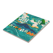 Island Dreams Tegeltje (Zijkant)