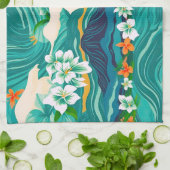 Island Dreams Theedoek (Gevouwen)