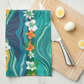 Island Dreams Theedoek (Quarter Fold)