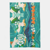 Island Dreams Theedoek (Verticaal)