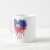 Island Drip - Haïtiaanse trots Koffiemok (Voorkant links)