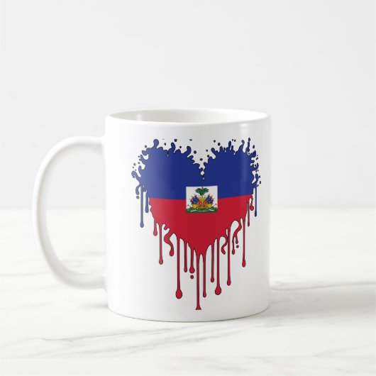Island Drip - Haïtiaanse trots Koffiemok (Links)