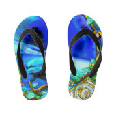 Island Echoes flops Kinder Teenslippers (Voetbed)