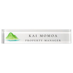 Island Escape Logo Naambordje