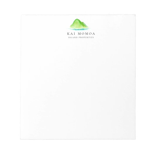 Island Escape Notitieblok (Voorkant)