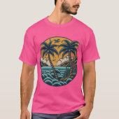 Island Escape T-shirt (Voorkant)