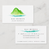 Island Escape Visitekaartje (Voorkant / Achterkant)