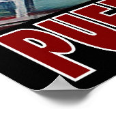 ISLAND FEVER PUERTO RICO POSTER (Hoek)