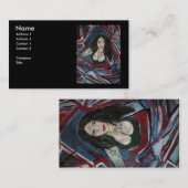 ISLAND FEVER PUERTO RICO VISITEKAARTJE (Voorkant / Achterkant)