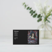 ISLAND FEVER PUERTO RICO VISITEKAARTJE (Staand voorkant)