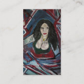 ISLAND FEVER PUERTO RICO VISITEKAARTJE (Achterkant)